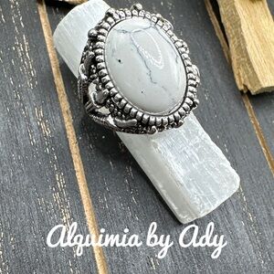 Alquimia Silver Statement Ring